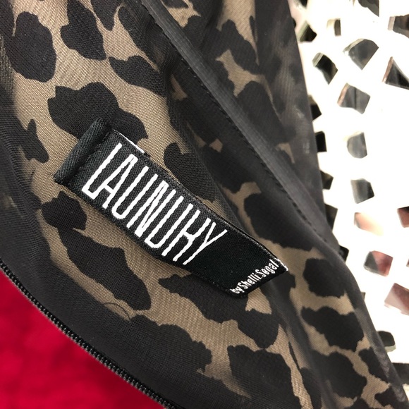 Laundry by Shelli Segal Silk Halter Wrap Dress - Picture 7 of 8